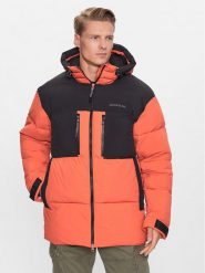 Didriksons Kurtka zimowa Hilmer 504240 Pomarańczowy Regular Fit. Brązowe kurtki Didriksons, na zimę, m, bez wzorów, z syntetyku, bez kaptura. Za 899.99 zł.