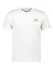 Geographical Norway Koszulka "Juni" w kolorze białym rozmiar: 3XL. Białe bezrękawniki Geographical Norway, xl, bez wzorów, z bawełny, bez kołnierzyka, bez ramiączek. Za 60.95 zł.