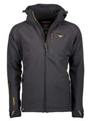 Canadian Peak Kurtka softshellowa "Tabooeak" w kolorze antracytowym rozmiar: L. Czarne kurtki outdoor i hardshell Canadian Peak, l, bez wzorów, z polaru, bez kaptura. Za 215.21 zł.