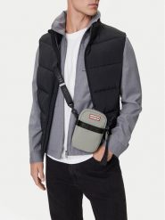 Hunter Saszetka C-HTR-XC-003-08 Szary. Szare saszetki i nerki Hunter, bez wzorów, z syntetyku, bez dodatków. Za 129.99 zł.