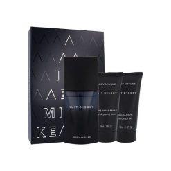 ISSEY MIYAKE Nuit d´Issey Zestaw dla mężczyzn EDT 75ml + 50ml Żel pod prysznic + 50ml Balsam po goleniu. Zestawy kosmetyków marki ISSEY MIYAKE. Za 164.61 zł.