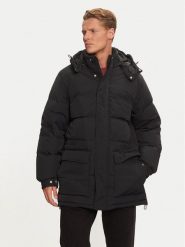 Levi's® Kurtka puchowa Rockridge A8559-0000 Czarny Regular Fit. Czarne kurtki m, bez wzorów, z puchu, bez kaptura. Za 719.99 zł.