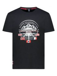 Canadian Peak Koszulka "Jovanyeak" w kolorze czarnym rozmiar: S. Czarne bezrękawniki Canadian Peak, s, bez wzorów, z bawełny, bez kołnierzyka, bez ramiączek. Za 56.79 zł.