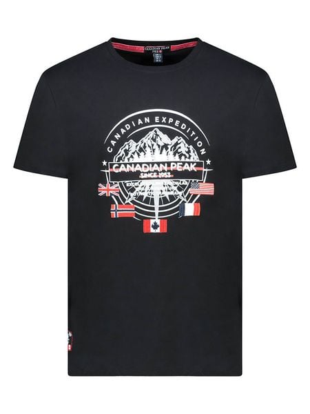 Canadian Peak Koszulka "Jovanyeak" w kolorze czarnym rozmiar: S. Czarne bezrękawniki Canadian Peak, s, bez wzorów, z bawełny, bez kołnierzyka, bez ramiączek. Za 56.79 zł.