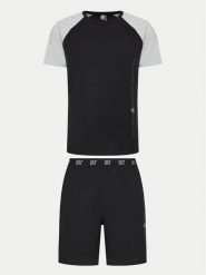Cristiano Ronaldo CR7 Piżama 8730-41-924 Czarny Regular Fit. Czarne piżamy Cristiano Ronaldo CR7, m, bez wzorów, z bawełny, bez ramiączek. Za 159.99 zł.