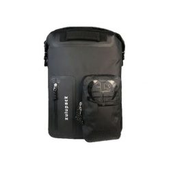Wodoodporna torba- plecak - Nomad 35L - IP67. Czarne torby na ramię ZULUPACK, bez wzorów, z materiału, na ramię, duże, bez dodatków. Za 684.99 zł.