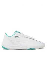 Puma Sneakersy Mapf1 R-Cat Mashina 306846 07 Biały. Białe buty sportowe casual Puma, bez wzorów, ze skóry, bez zapięcia. Za 379.99 zł.