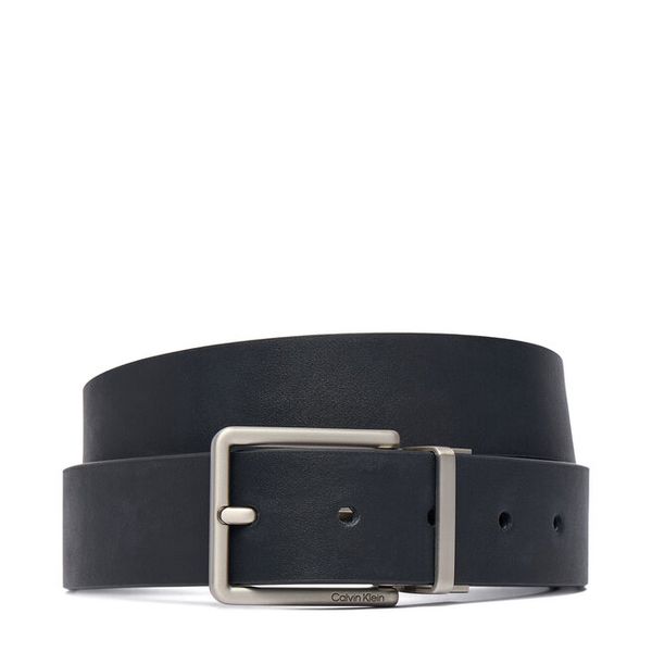Pasek Calvin Klein. Czarne paski CALVIN KLEIN, bez wzorów. Za 289.99 zł.
