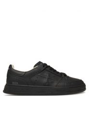 Premiata Sneakersy QUINN VAR 7324 Czarny. Czarne buty sportowe casual Premiata, bez wzorów, ze skóry, bez zapięcia. Za 1,099.00 zł.