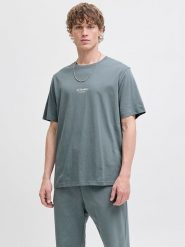 Jack & Jones Koszulka "Jjesoho" w kolorze szarym rozmiar: L. Szare bezrękawniki Jack & Jones, l, bez wzorów, z bawełny, bez kołnierzyka, bez ramiączek. Za 52.79 zł.