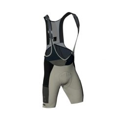 Spodenki kolarskie (na szelkach) z pampersem LEATT Bib MTB Endurance 5.0 Cargo. Szare odzież kompresyjna LEATT, l, bez wzorów, z materiału, rowerowe. Za 749.00 zł.