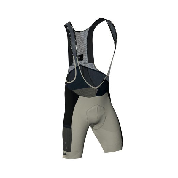 Spodenki kolarskie (na szelkach) z pampersem LEATT Bib MTB Endurance 5.0 Cargo. Szare odzież kompresyjna LEATT, l, bez wzorów, z materiału, rowerowe. Za 749.00 zł.