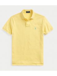 Ralph Lauren Underwear Koszulka polo w kolorze żółtym rozmiar: XL. Żółte koszulki polo Ralph Lauren Underwear, xl, bez wzorów, z bawełny, bez kołnierzyka, bez ramiączek. Za 398.10 zł.