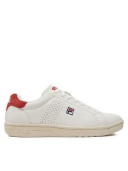 Fila Sneakersy Crosscourt 2 F FFM0002 Biały. Białe buty sportowe casual Fila, bez wzorów, ze skóry, bez zapięcia. Za 169.99 zł.