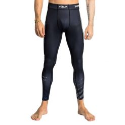 Legginsy treningowe męskie Venum X Tekken 8 - Jin Kazama Spats. Czarne buty treningowe VENUM, bez wzorów, na fitness i siłownię. Za 269.99 zł.