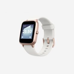 Zegarek smartwatch Decathlon CW900 HR. Białe, cyfrowe zegarki Decathlon, plastikowe. Za 179.99 zł.