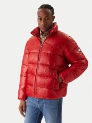 Tommy Jeans Kurtka zimowa Western DM0DM22286 Czerwony Regular Fit. Czerwone kurtki Tommy Jeans, na zimę, m, bez wzorów, z jeansu, bez kaptura. Za 949.99 zł.