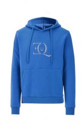Bluza jeździecka Dream Equus. Niebieskie bluzy z kapturem EQUUS BRAND, na wiosnę, xl, bez wzorów, z bawełny, z kapturem. Za 74.99 zł.