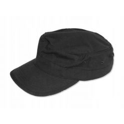 Czapka patrolówka Combat. Czarne czapki zimowe Helikon-Tex, bez wzorów. Za 49.99 zł.