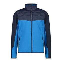 Kurtka puchowa CMP. Niebieskie kurtki CMP, m, bez wzorów, z puchu, bez kaptura. Za 340.00 zł.