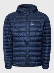 Haglöfs Kurtka puchowa Roc Down 604682 Granatowy Regular Fit. Niebieskie kurtki Haglöfs, m, bez wzorów, z puchu, bez kaptura. Za 890.00 zł.