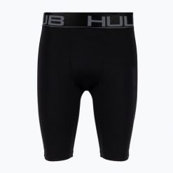 Spodenki kompresyjne męskie HUUB Compression Shorts. Czarne odzież kompresyjna Huub, na lato, m, bez wzorów. Za 149.99 zł.