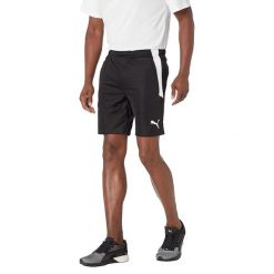 Męskie Spodenki Team Liga. Czarne szorty Puma, m, bez wzorów, sportowe. Za 117.99 zł.