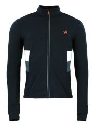 Peak Mountain Kurtka sportowa "Cespeed" w kolorze czarnym rozmiar: XL. Czarne kurtki outdoor i hardshell Peak Mountain, xl, bez wzorów, z materiału, bez kaptura. Za 151.90 zł.