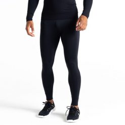 Legginsy Dare 2B In The Zone III. Czarne bielizna termoaktywna Dare 2B, m, bez wzorów, z materiału, bez ramiączek, narciarskie. Za 80.00 zł.