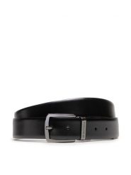 Emporio Armani Pasek Męski Y4S576 Y748I 88044 Czarny. Czarne paski Emporio Armani, bez wzorów, ze skóry. Za 399.99 zł.