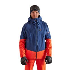 Kurtka narciarska męska Maloja HallimaschM. Niebieskie kurtki narciarskie i snowboardowe Maloja, m, bez wzorów, narciarskie. Za 919.99 zł.