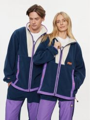 Helly Hansen Polar Unisex Yu Fleece 54018 Granatowy Relaxed Fit. Niebieskie bluzy z polaru Helly Hansen, m, bez wzorów, z polaru, bez kaptura. Za 289.99 zł.