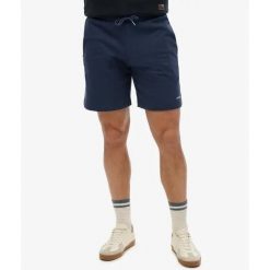 Szorty Superdry Parachute Light. Niebieskie szorty Superdry, m, bez wzorów. Za 320.05 zł.