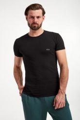 T-shirt męski 2-PAK ARMANI EXCHANGE. T-shirty Armani Exchange, l, bez wzorów, bez kołnierzyka, bez ramiączek. W wyprzedaży za 159.20 zł.