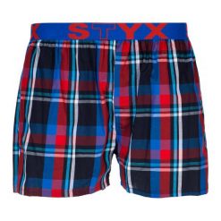 Styx Bokserki Męskie M, Niebieski. Bokserki marki KALENJI. Za 57.00 zł.