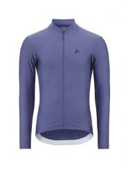 Craft Kurtka kolarska "Core Bike Essence" w kolorze fioletowym rozmiar: L. Różowe kurtki outdoor i hardshell Craft, l, bez wzorów, z materiału, bez kaptura. Za 124.95 zł.