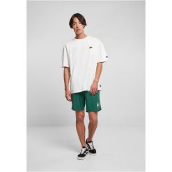 Szorty z siatki Starter Team. Zielone szorty Starter, m, bez wzorów. Za 170.50 zł.