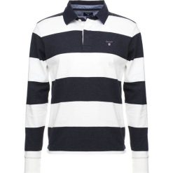 GANT THE ORIGINAL BARSTRIPE HEAVY RUGGER Koszulka polo eggshell. Bluzki z długim rękawem marki GANT. Za 419.00 zł.