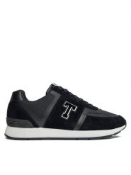 Ted Baker Sneakersy 256661 Czarny. Czarne buty sportowe casual Ted Baker, bez wzorów, ze skóry, bez zapięcia. Za 239.99 zł.