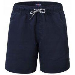 Spodenki Plażowe (Kąpielówki) - Pako Jeans - Granatowe. Niebieskie kąpielówki Pako Jeans, l, bez wzorów, z jeansu. Za 89.00 zł.