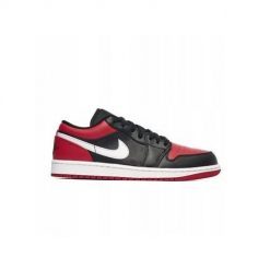 Buty do chodzenia męskie Nike Air Jordan 1 Low. Buty sportowe casual Nike, bez wzorów, z gumy, bez zapięcia, nike air jordan. Za 745.00 zł.