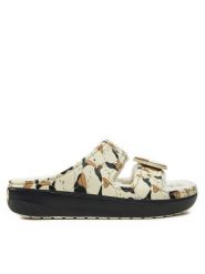 Crocs Klapki Squishmallows Cam Cozzy Sandal 210217 Beżowy. Brązowe klapki Crocs, z tworzywa sztucznego. Za 229.99 zł.