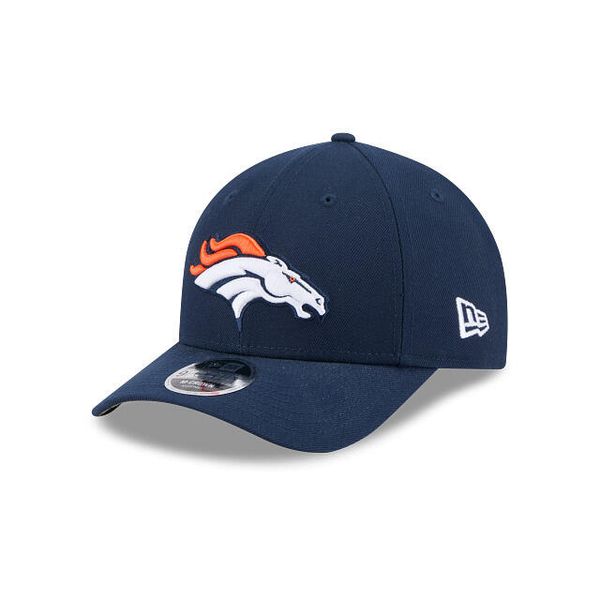 Czapka z daszkiem New Era 9forty Denver Broncos NFL MC OTC. Niebieskie czapki z daszkiem New Era, bez wzorów, z materiału. Za 174.00 zł.