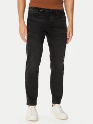 BOSS Jeansy Double B 50570923 Czarny Slim Fit. Czarne jeansy Boss, m. Za 679.99 zł.