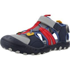 Sandały GIOSEPPO ADRANO Wielokolorowy. Czerwone sandały Gioseppo, z syntetyku, bez zapięcia. Za 151.99 zł.