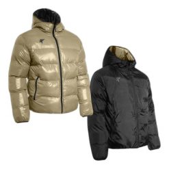 Kurtka z kapturem Joma Explorer. Niebieskie kurtki Joma, l, bez wzorów, z materiału, z kapturem. Za 290.00 zł.