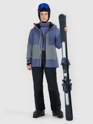 4F Kurtka narciarska membrana Dermizax 20000 męska - granatowa 3XL. Niebieskie kurtki narciarskie i snowboardowe 4F, m, bez wzorów, z materiału, narciarskie, Dermizax. W wyprzedaży za 1,199.99 zł.