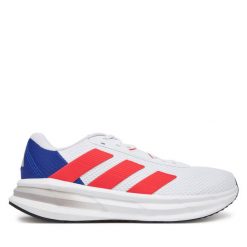 Buty do biegania adidas. Białe buty do biegania Adidas, bez wzorów, bez zapięcia, do biegania. Za 179.99 zł.