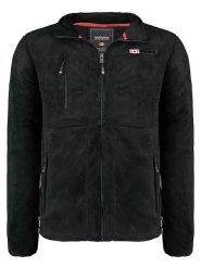 ANAPURNA Kurtka polarowa w kolorze czarnym rozmiar: L. Czarne kurtki ANAPURNA, l, bez wzorów, z polaru, bez kaptura. Za 126.75 zł.