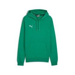 Bluza z kapturem Puma Team Goal. Niebieskie bluzy z kapturem Puma, xs, bez wzorów, z materiału, z kapturem. Za 234.50 zł.